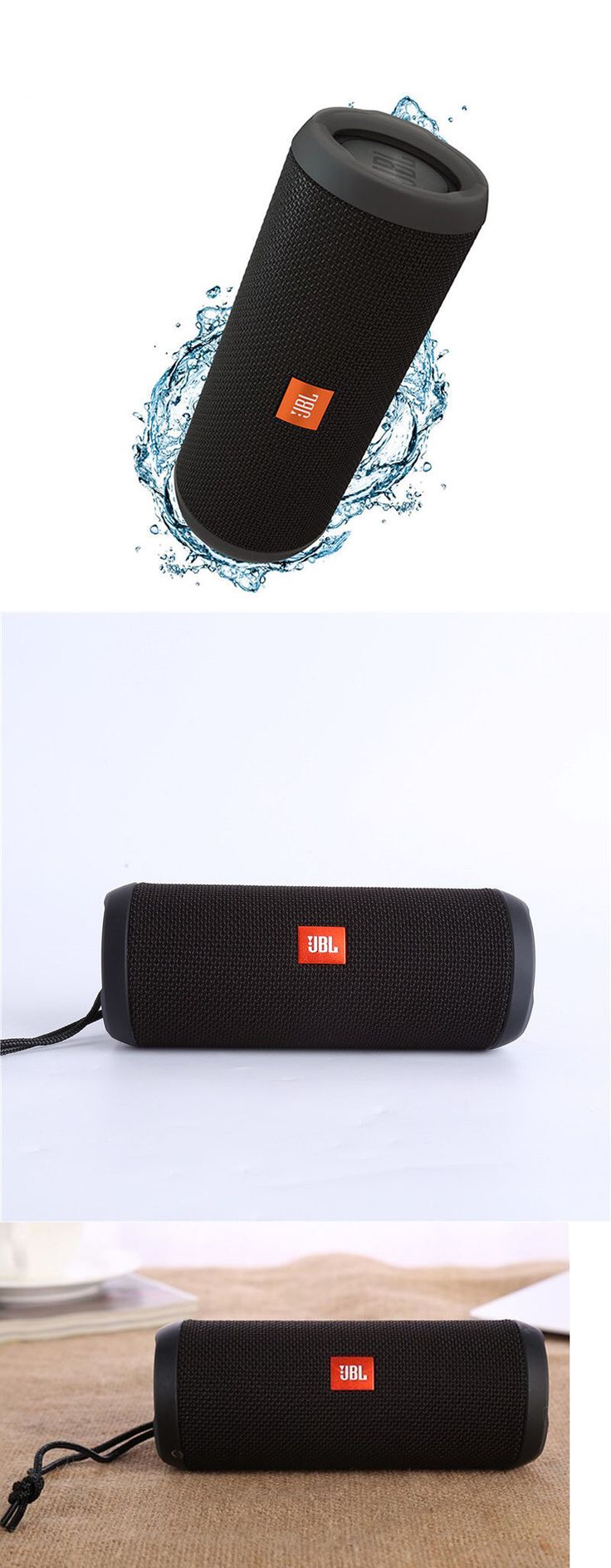 Audio Docks and <b>Mini Speakers</b>: Jbl Flip 3 Splashproof <b>Portable</b> ...