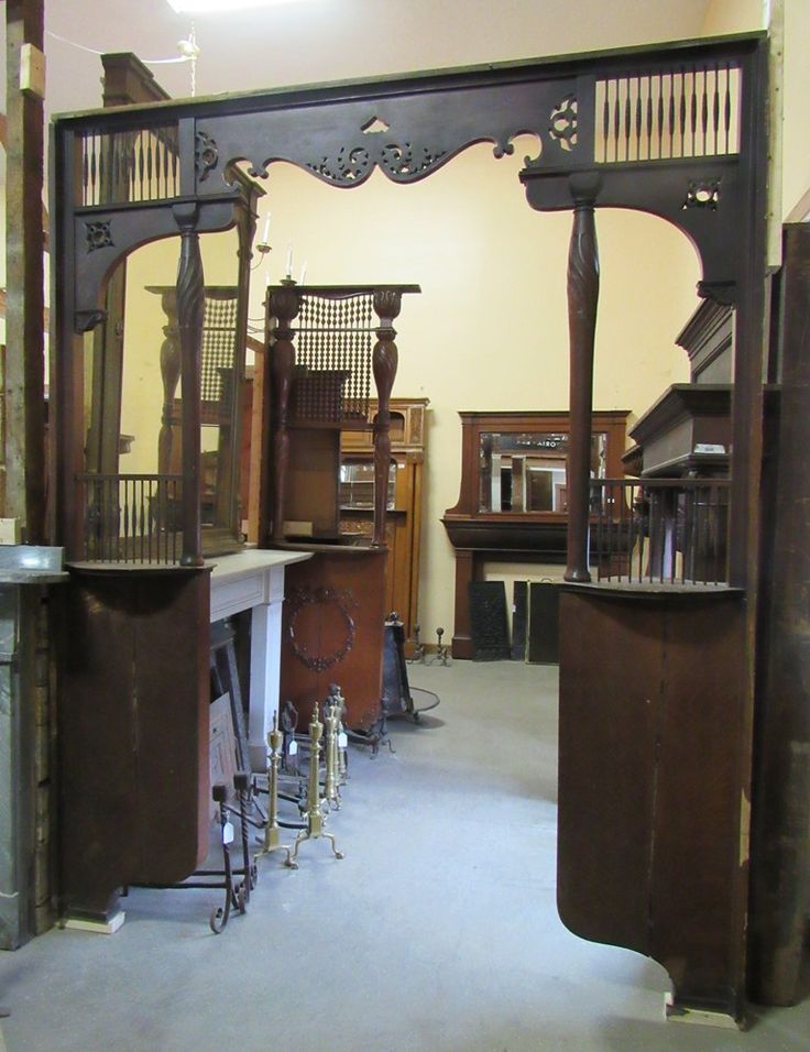 victorian room divider DSTT | Victorian rooms, Architecture