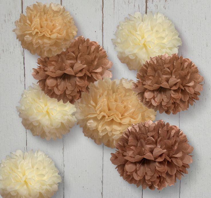 157 Best 50th Wedding Anniversary Party Ideas Images On Pinterest Tissue Paper Pom Poms For 50th Wedding Anniversary Reception Decor