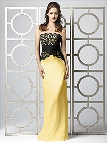 45 Best Yellow Bridesmaid Dresses Images On Pinterest Dessy Collection Style 2849 Yellow Bridesmaid Dress