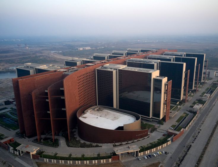 Morphogenesis Completes World s Largest Office Building In India Morphogenesis Completes World s Largest Office Building In India