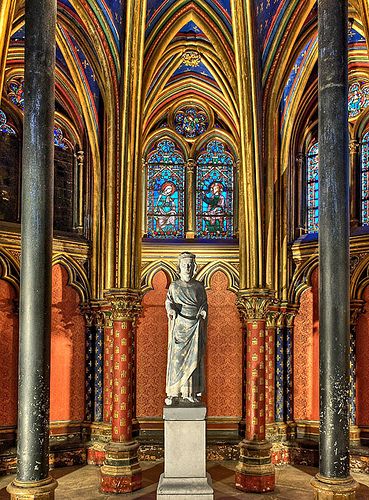 an introduction to the history and the architecture of sainte chapelle The sainte-chapelle is a superb example of the rayonnant style in gothic architecture cite this article pick a style below, and copy the text for your bibliography. an introduction to the history and the architecture of sainte chapelle The sainte-chapelle is a superb example of the rayonnant style in gothic architecture cite this article pick a style below, and copy the text for your bibliography.