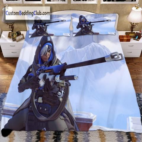 Game mei-ling zhou Overwatch Bettlaken Sheet Bettwäsche Quilt Cover 150x200CM Game mei-ling zhou Overwatch Bettlaken Sheet Bettwäsche Quilt Cover 150x200CM