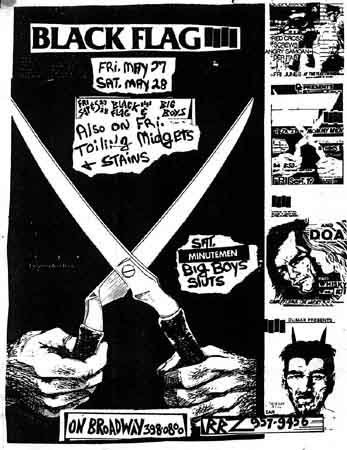 black flag flyer