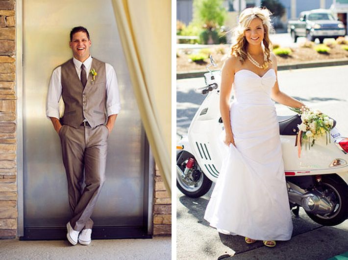 California DIY Vintage Wedding California DIY Vintage Wedding