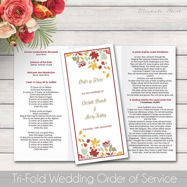 11 best Order of Service Programs Order of Ceremony cards - creating an invitation in word 11 best Order of Service Programs Order of Ceremony cards - creating an invitation in word