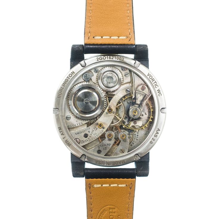 The Burlington 003 by Vortic Watch Company #watches #customwatches #