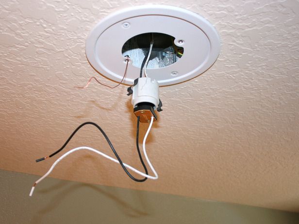 Replace Recessed Light With A Pendant Fixture Install Ceiling Lighting Fixtures Installing Replace Recessed Light With A Pendant, Recessed Lighting Installation Diy
