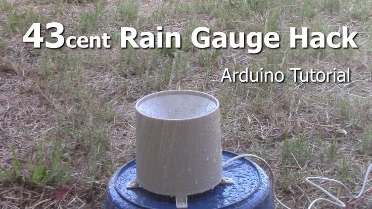A Rain Gauge Is One Of Those Sensors That Great Addition For Your Diy Weather Station Finding Stand Alone Not T Arduino Gauges - Diy Rain Gauge Tutorial A Rain Gauge Is One Of Those Sensors That Great Addition For Your Diy Weather Station Finding Stand Alone Not T Arduino Gauges - Diy Rain Gauge Tutorial