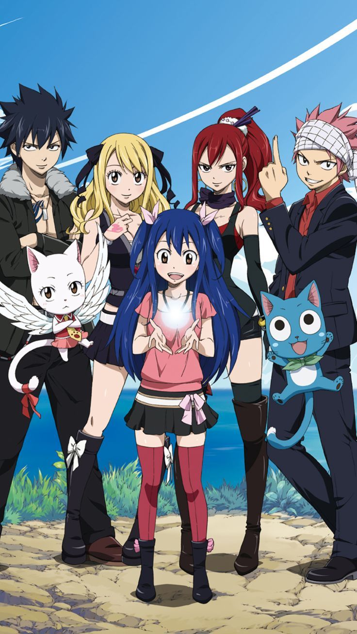 Fairy Tail Wallpapers für Iphone 7, Iphone 7 plus, Iphone 6 plus – #Fairy #für… Fairy Tail Wallpapers für Iphone 7, Iphone 7 plus, Iphone 6 plus – #Fairy #für…