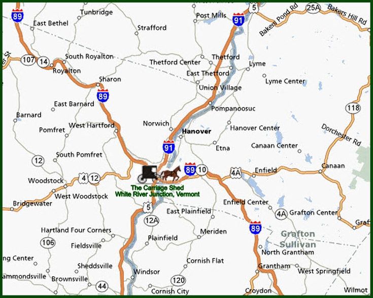 White River Junction Va Map The Carriage Shed – White River Junction, Vermont The Carriage Shed Display  Yard Is Located Right Around Th… | White River Junction, Interstate  Highway, White River