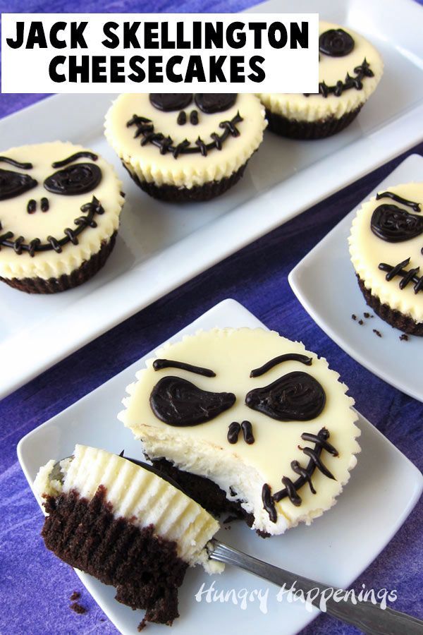 Decorate the most amazingly creamy mini cheesecakes with chocolate ganache to cr...