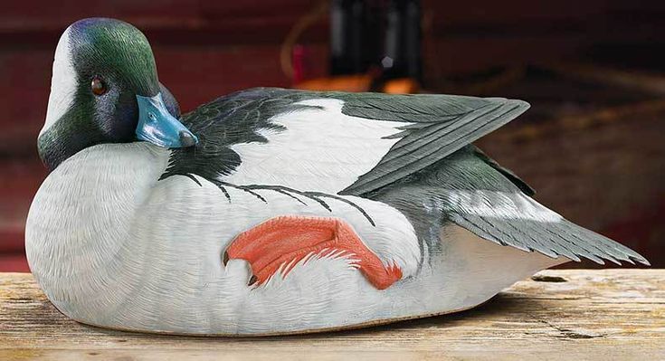 Bluebill Duck Decoy Galatas Limited Edition Lodge Den Home Decor Office New