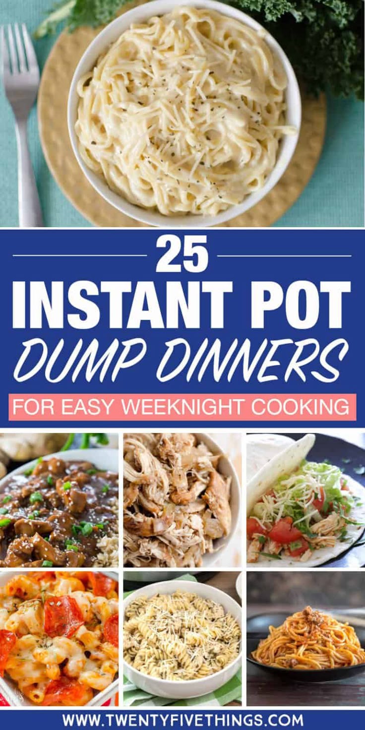 25 Delicious Instant Pot Dump Dinners for Easy Weeknight Meals