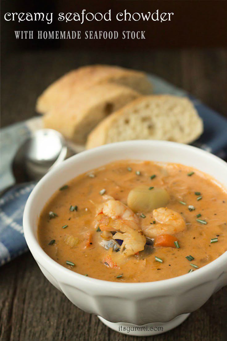 Soup recipes using lobster stock Soup recipes using lobster stock