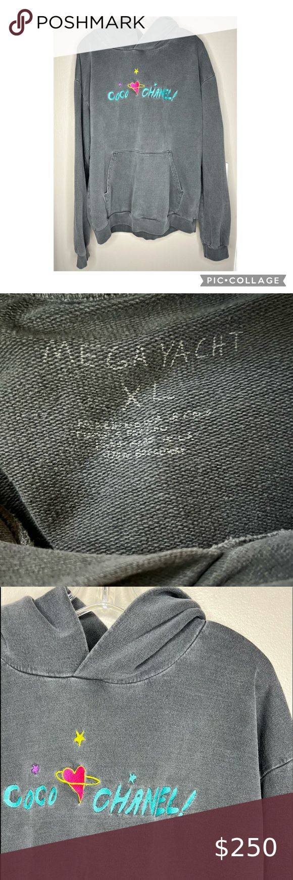 Mega Yacht | Pullover Hoodie