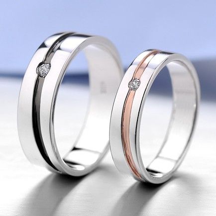 Matching Engraved Promise Ring Bands For Him And Her In 2018 Jsud Matching Engraved Promise Ring Bands For Him And Her In 2018 Jsud Pinterest Rings Engagement