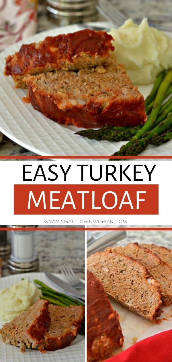 Easy Turkey Meatloaf Recipe Turkey Meatloaf Turkey Meatloaf Recipes Easy Turkey Meatloaf