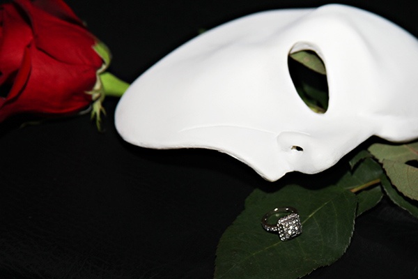phantom of the opera mask rose phantom of the opera mask rose
