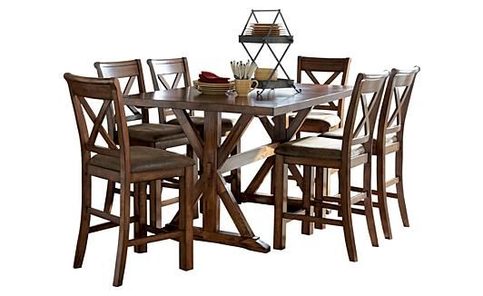Waurika Counter Height Extension Dining Table Love This Waurika Counter Height Extension Dining Table Love This