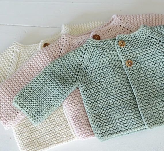 Baby Sweater Knitting Pattern Jumper Basic Baby Cardigan Toddler Sweater 3-6-12-… Baby Sweater Knitting Pattern Jumper Basic Baby Cardigan Toddler Sweater 3-6-12-…