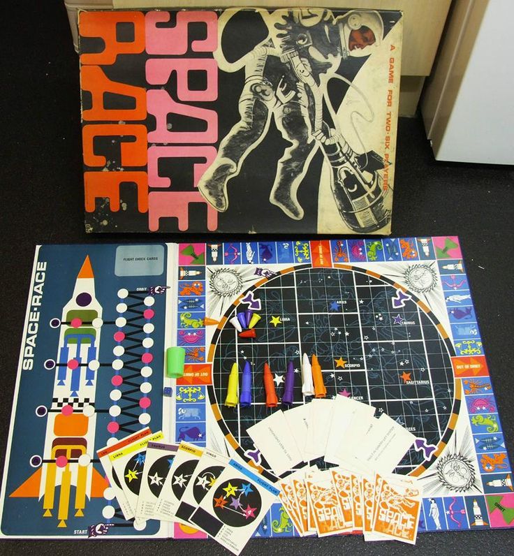 Space Race Board Game By Lotts Toys 1969 Space Race Board Game By Lotts Toys 1969