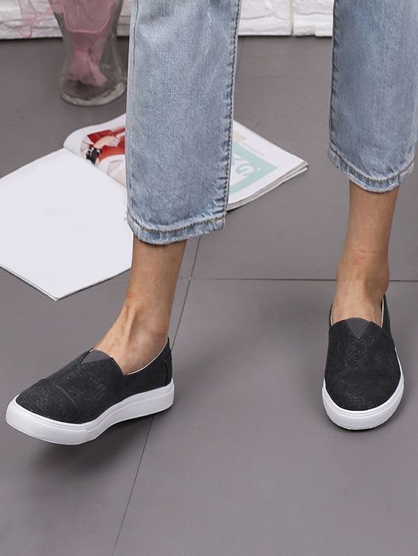 Cute Halloween Series Lace Up Loafers Canvas Skate Shoes for Women Round Toe