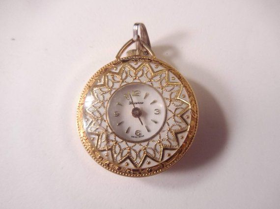 Lucerne Ladies Pocket Watch Pendant Swiss Movement Mechanical Gold Tone Detailed Front And Back Works Necklace Jewelry S Watches - Lucerne Watch Pendant Necklace Value Lucerne Ladies Pocket Watch Pendant Swiss Movement Mechanical Gold Tone Detailed Front And Back Works Necklace Jewelry S Watches - Lucerne Watch Pendant Necklace Value