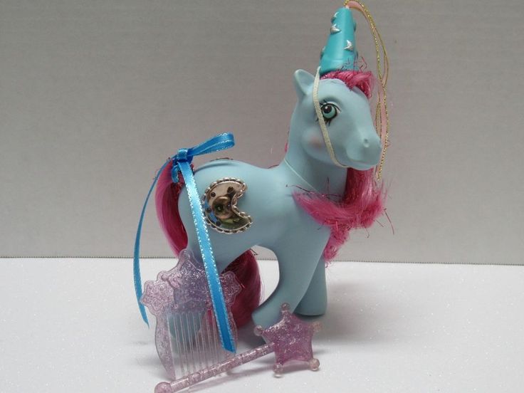 My Little Pony G1 Vintage Princess Hat and Wand