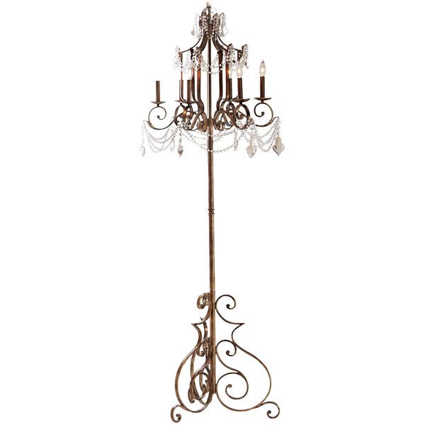Chandelier Floor Lamp Diy Antique Lamps Chandelier Floor Lamp, Diy Lamps And Chandeliers Floor