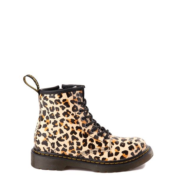 cheetah print doc martens