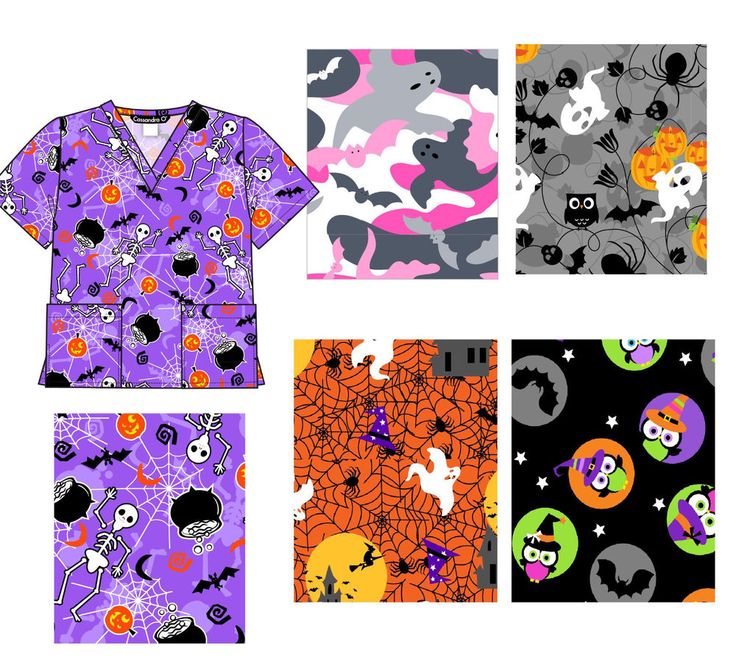 halloween scrub tops size xs 2xl new nursing medical scrub tops holiday prints - Halloween Scrubs Uniforms halloween scrub tops size xs 2xl new nursing medical scrub tops holiday prints - Halloween Scrubs Uniforms