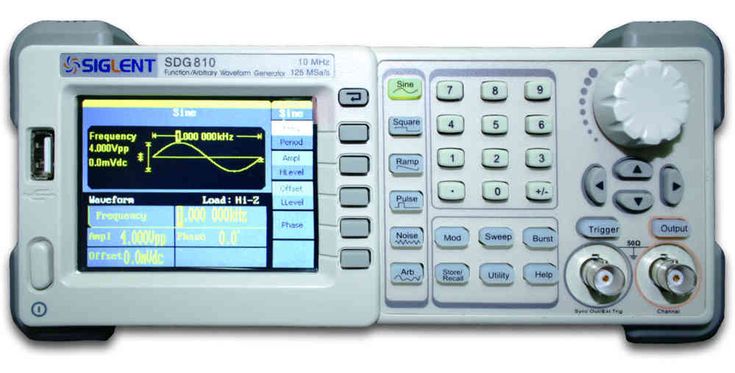 Programmable DDS Signal Generator Counter,Koolertron Upgraded 80MHz 3.5inch Screen High Precision Dual-Channel Arbitray Waveform Function Generator Frequency Meter 300MSa//s
