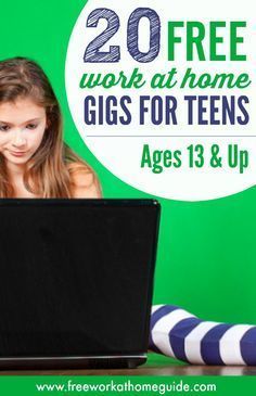 Teens make money on internet