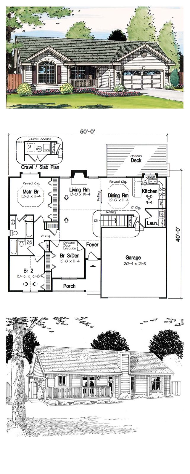 16 best Ranch House Plans images on Pinterest | Cool house plans ... 16 best Ranch House Plans images on Pinterest | Cool house plans ...