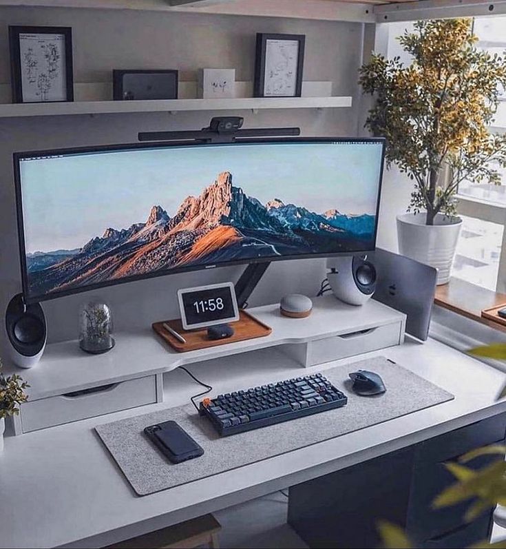 Cozy Home Office Setup For Inspiration Cozy Home Office Setup For Inspiration