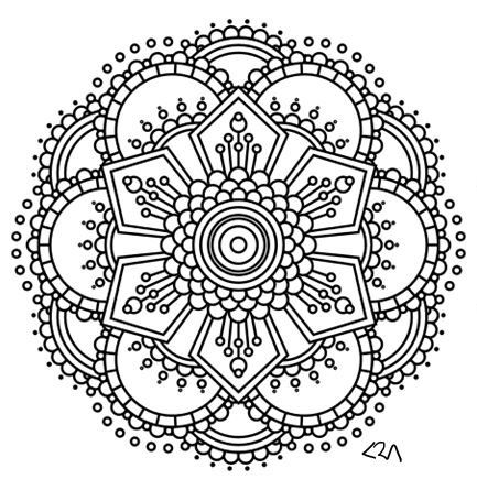130 printable intricate mandala coloring pages instant download pdf mandala doodling page - Coloring Pages Of Flowers 130 printable intricate mandala coloring pages instant download pdf mandala doodling page - Coloring Pages Of Flowers