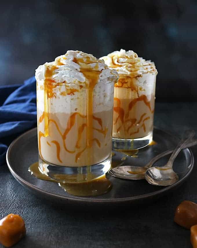 Iced Bourbon Salted Caramel Latte Recipe Savory Spin Recipe In 2020 iced-bourbon-salted-caramel-latte-recipe-savory-spin-recipe-in-2020