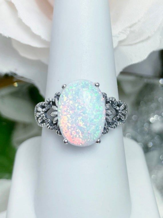 55Carat Natural Real Opal Sterling Silver Ring for Women 5 Carat Oval Shape Adjustable Size US 4 to 13 55Carat Natural Real Opal Sterling Silver Ring for Women 5 Carat Oval Shape Adjustable Size US 4 to 13