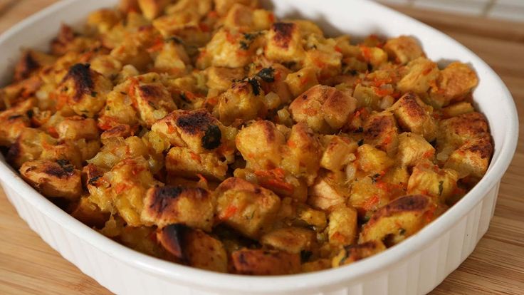Recipe Video Laura In The Kitchen Com Classic Bread Stuffing Recipe Video Laura In The Kitchen Com Classic Bread Stuffing