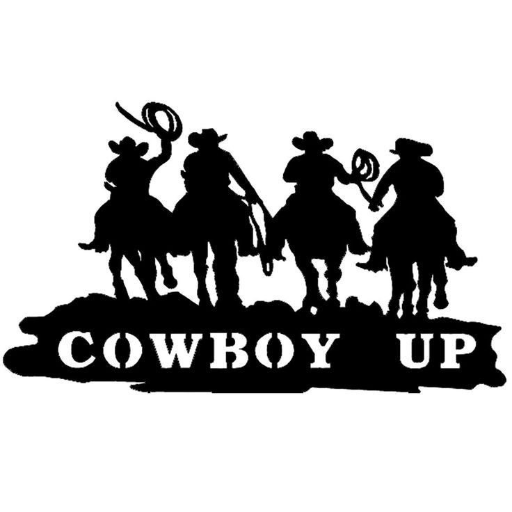 Yee Haw Vinyl Decal Wall Art Cowboy Up | Etsy | Decal wall art, Vinyl