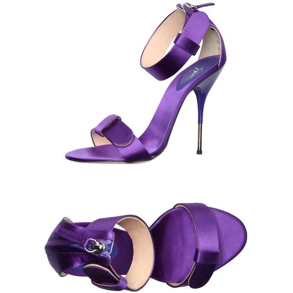 purple high heels uk