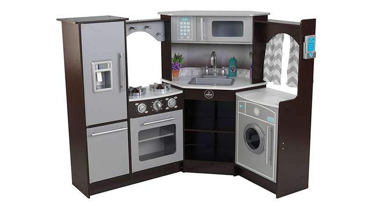 Kidkraft Ultimate Corner Play Kitchen With Lights Sound Kidkraft Ultimate Corner Play Kitchen With Lights Sound