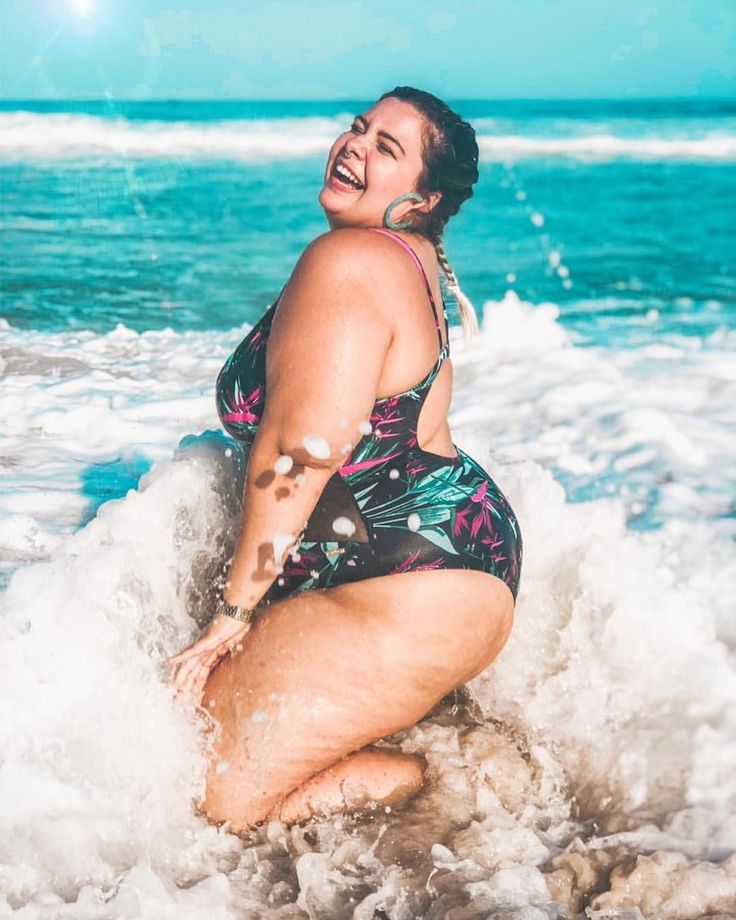 Dicke frauen im bikini