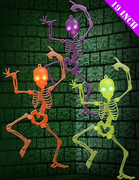 light up skeleton orange here at partyworld we have a great selection of halloween scene setters
