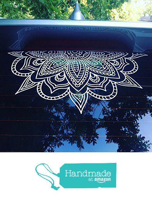 Download Half Mandala Window Decals car decals wall decal vinyl ...