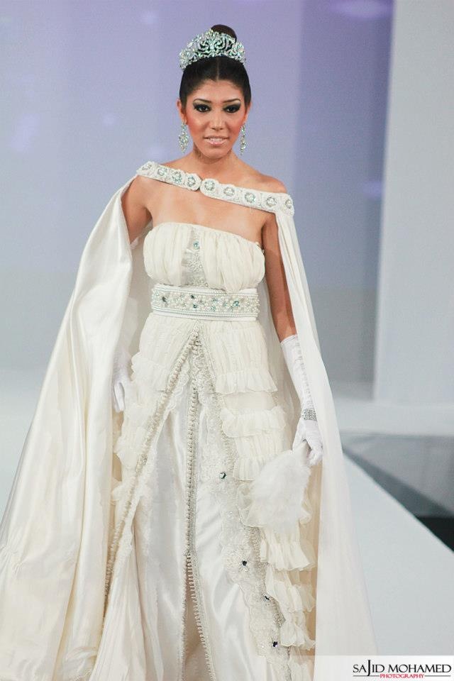 Moroccan Wedding Gown - firecatsdesign