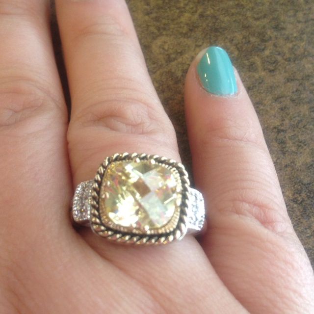 Lia Sophia Rings Lemon Chiffon Lia Sophia Rings Lemon Chiffon