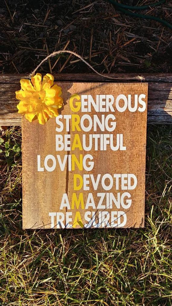 sign for grandma Mother's Day gift birthday gift gift