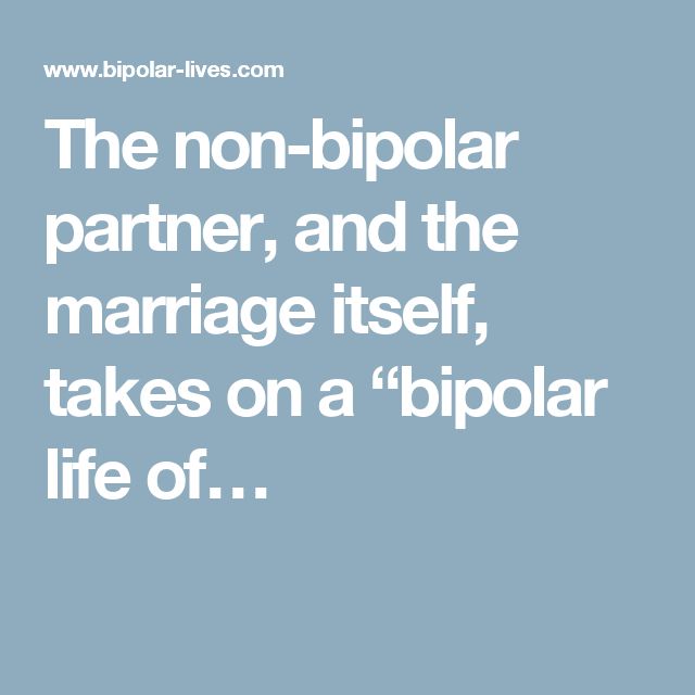 Dating Someone with Bipolar Personality Disorder